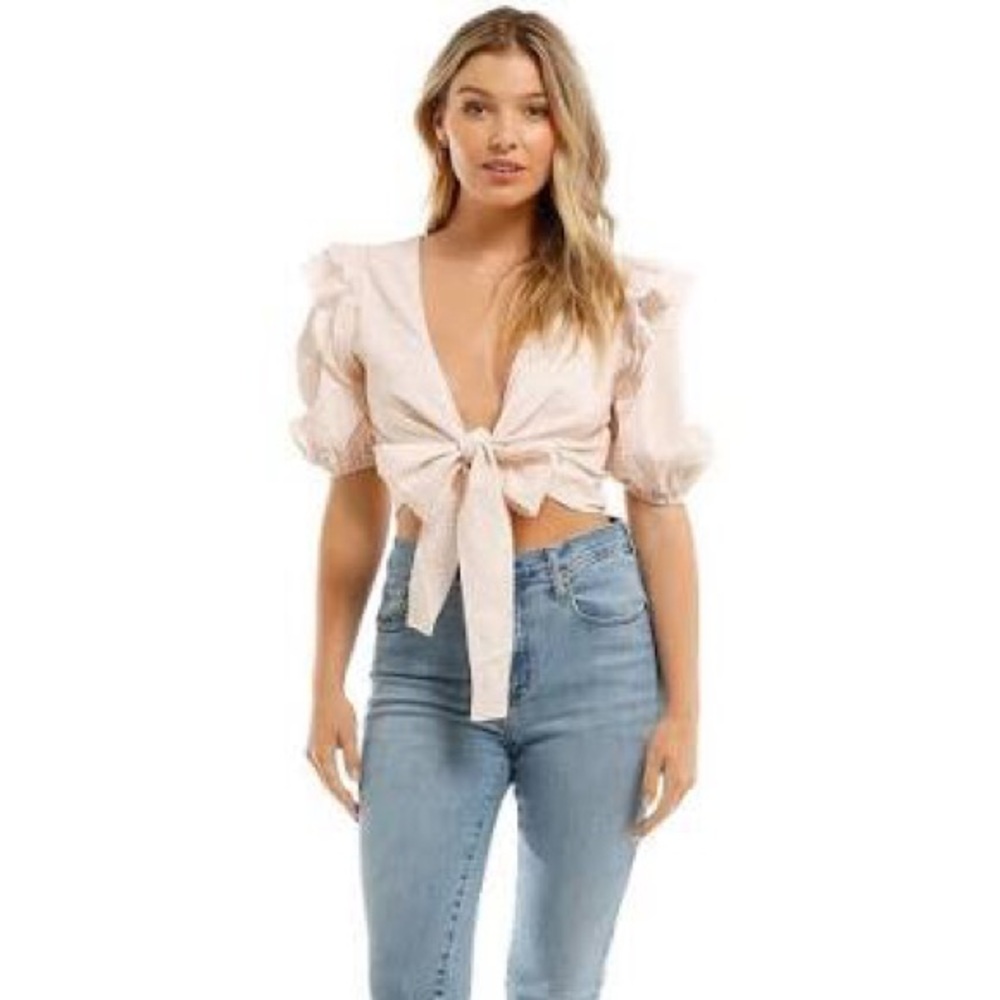 NWT Charlie Holiday Louie Top